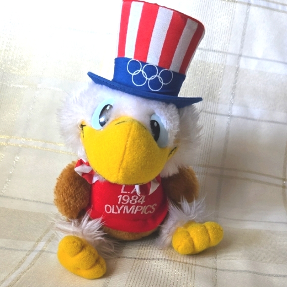 Applause Other - 1984 L.A. Olympics, Sam the Olympic Eagle Plush